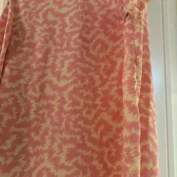 Ladies pink & white TOPSHOP blouse size 2 - Picture 11 of 15